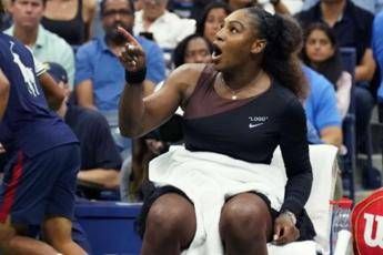 Serena non ci sta Serena non ci sta